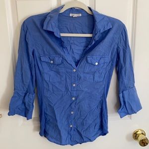 James Perse Collared Button Down